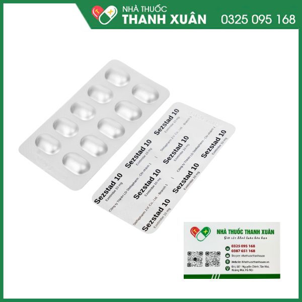 Sezstad 10 trị tăng cholesterol máu nguyên phá